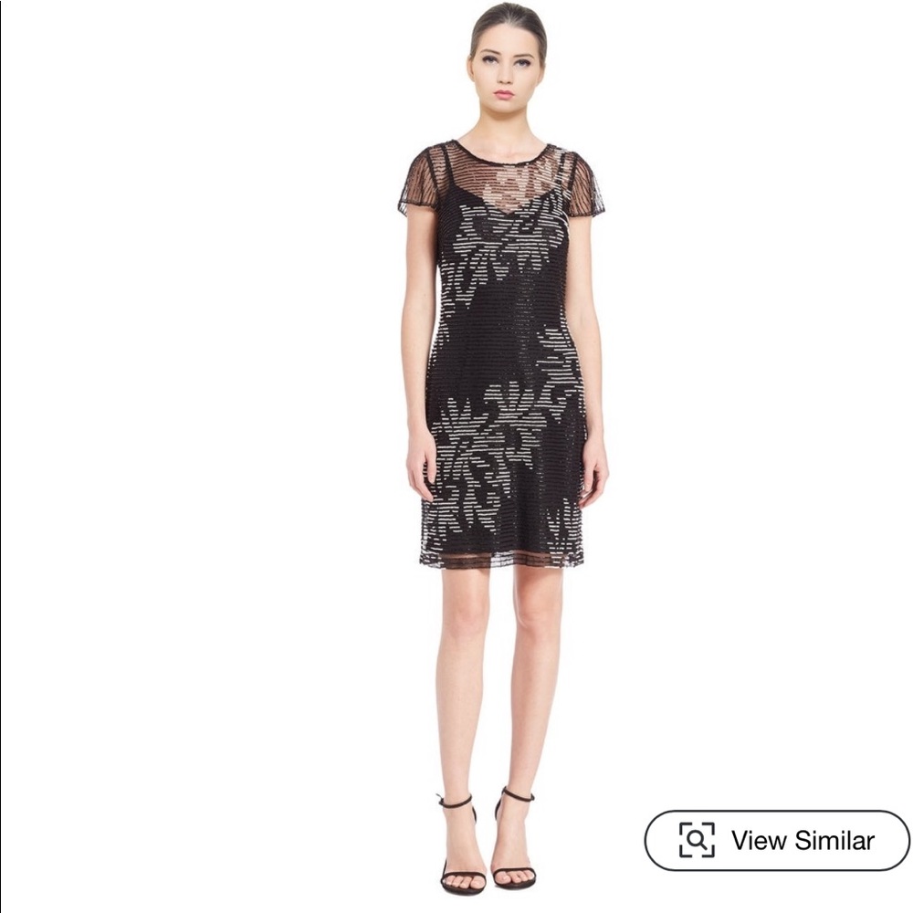 NWT beaded Aidan Mattox Dress